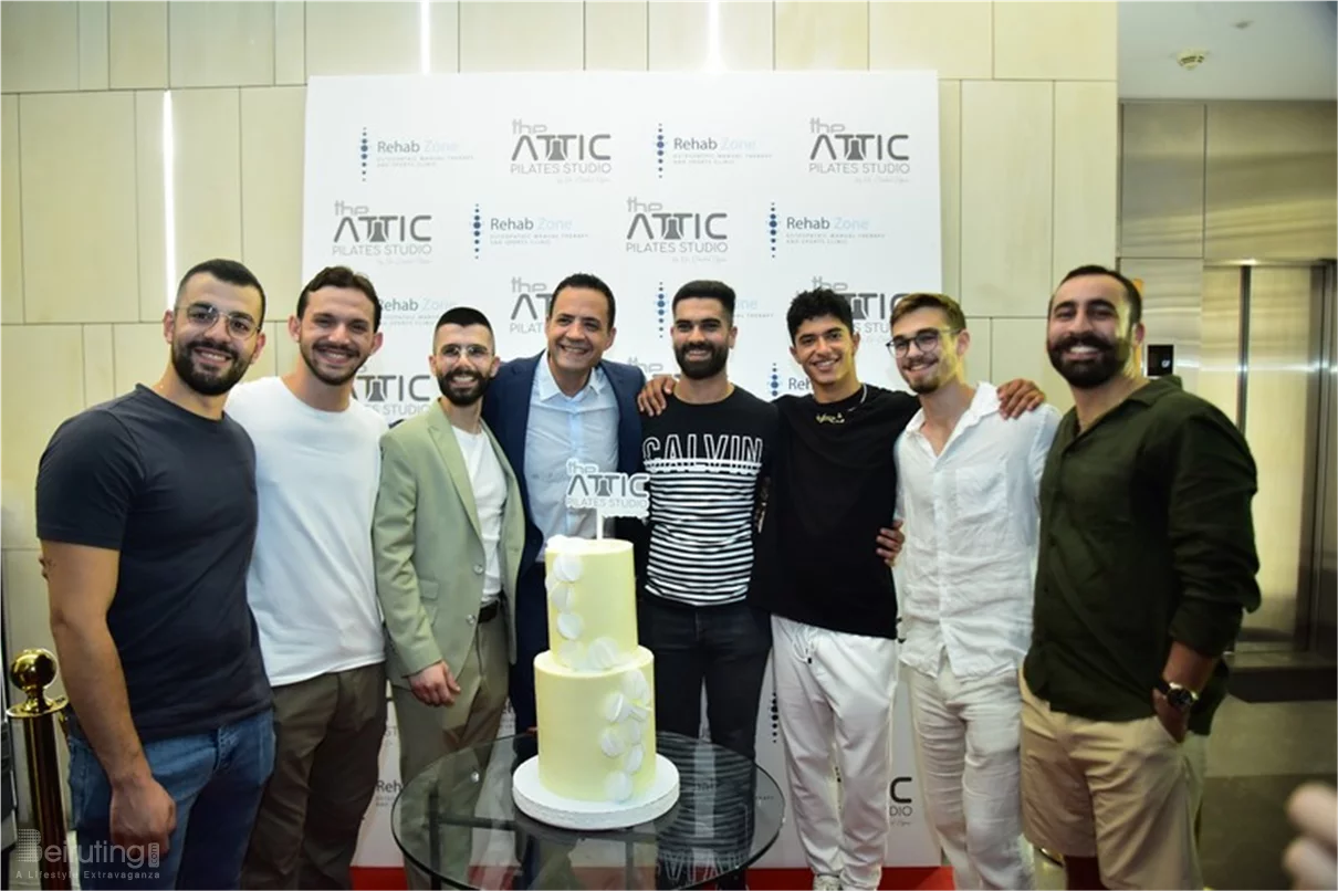 Grand Opening of The Attic Pilates Studio 